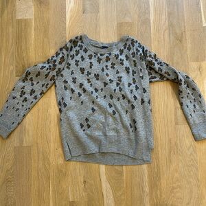 Gap Leopard Print Sweater